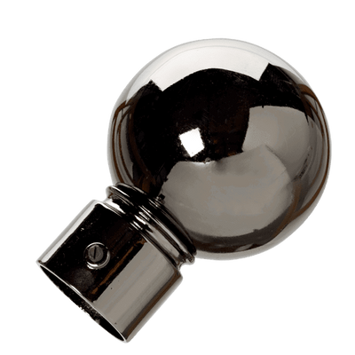 Embout Zen Nickel noir Métal brillant