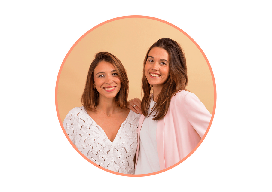 Camille et Clémentine, les fondatrices de la marque Les Petits Prodiges