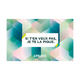 E-carte cadeau 
