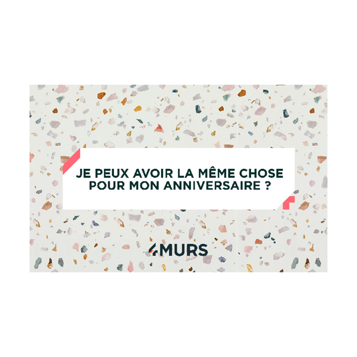 E-carte cadeau 