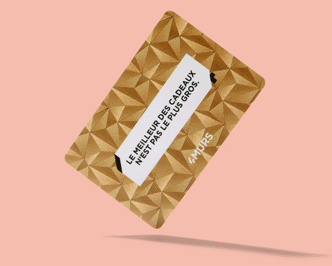 Cartes cadeaux 4MURS