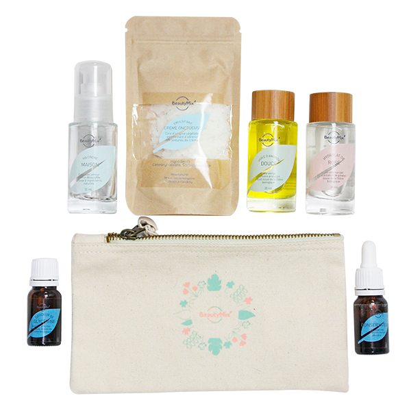 Kit de découverte des produits Beautymix
