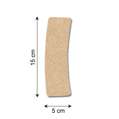 GOMILLE Décobois à peindre Lettre i 