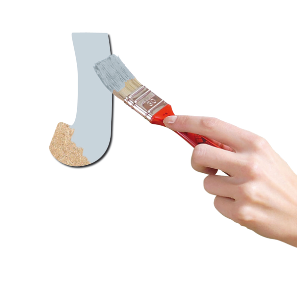 GOMILLE Décobois à peindre Lettre j 