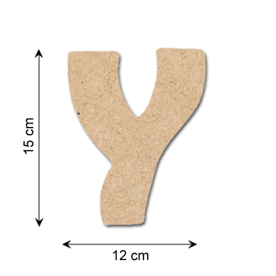 GOMILLE Décobois à peindre Lettre y 