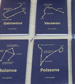 Vidéo de présentation des carnets signes astrologiques de la marque L'Avant-gardiste
