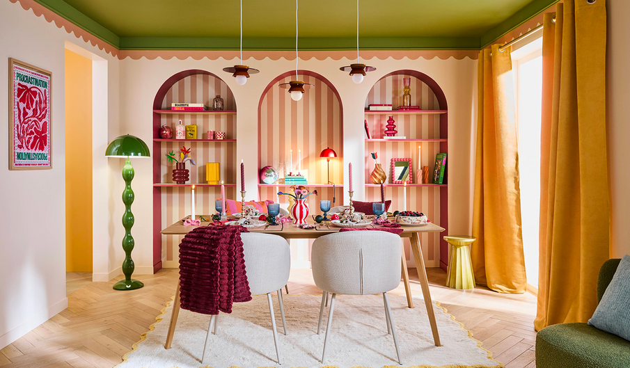 Envie de couleurs et de bonne humeur ? Adoptez le dopamine décor !