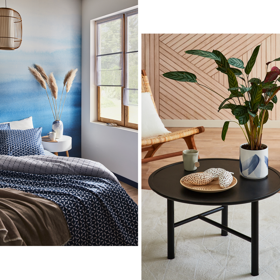Inspiration déco japandi pour la chambre et le salon