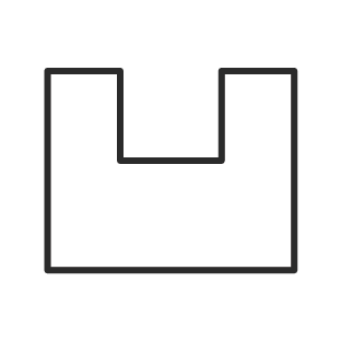 U