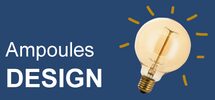 ampoules design, luminaire, lampe