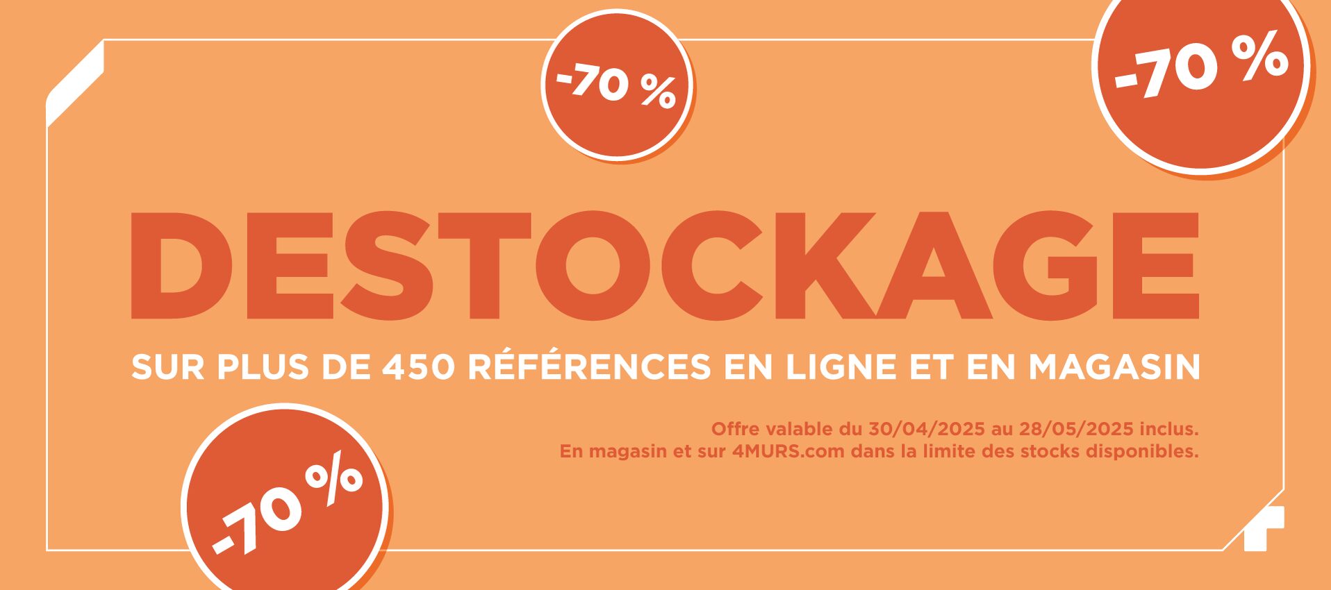 4MURS Déstockage