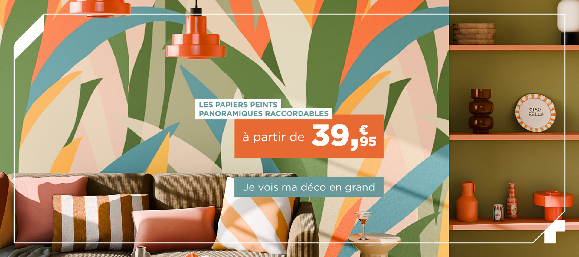 4MURS Papiers peints panoramiques raccordables