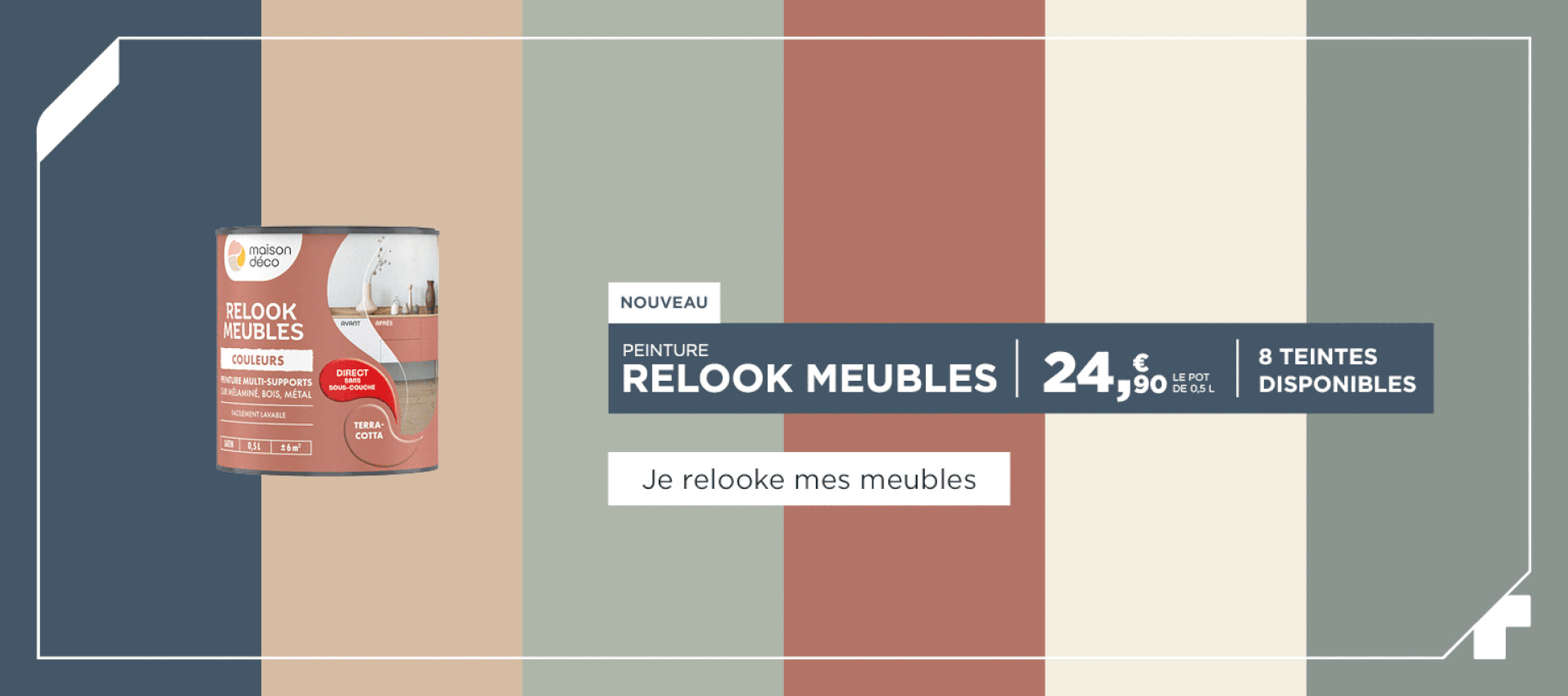 4MURS Peintures Relook Tout meubles