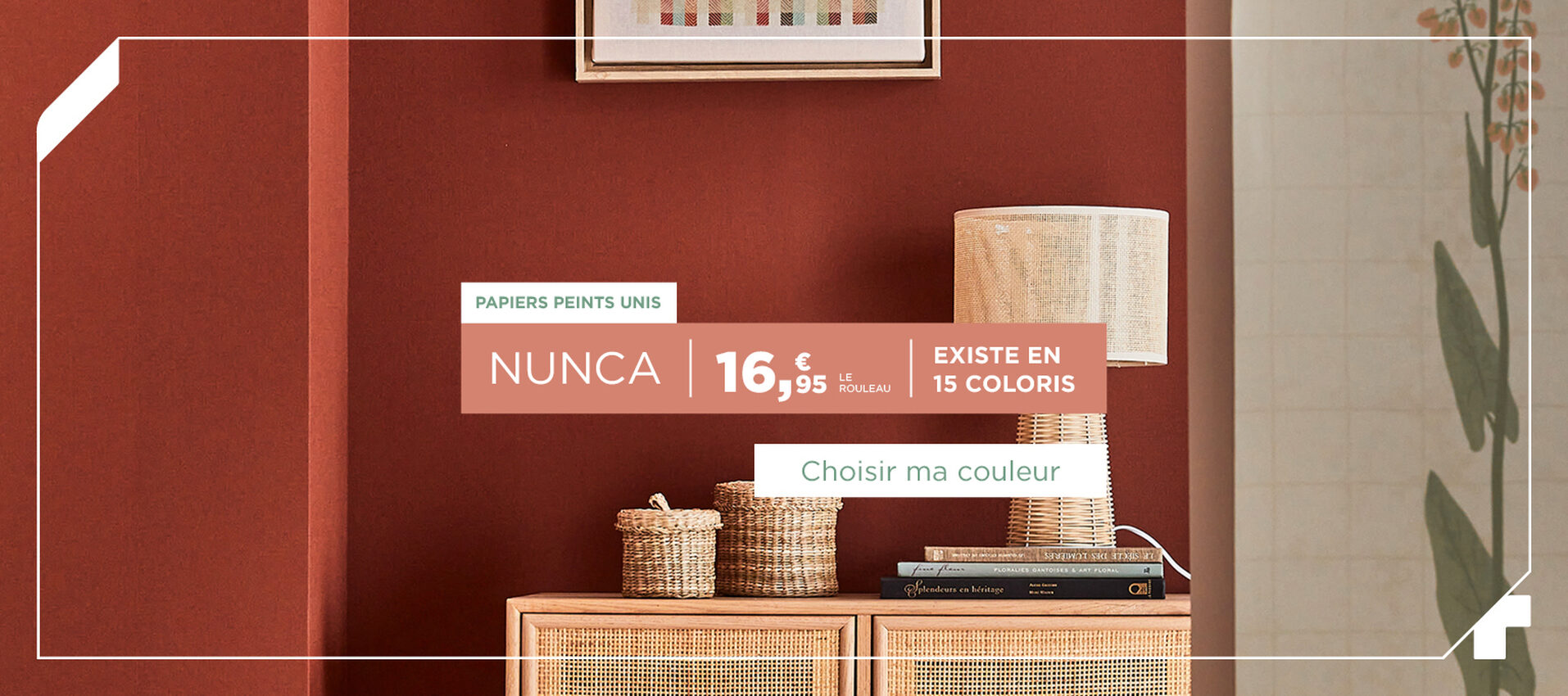 4MURS Papiers peints unis gamme NUNCA