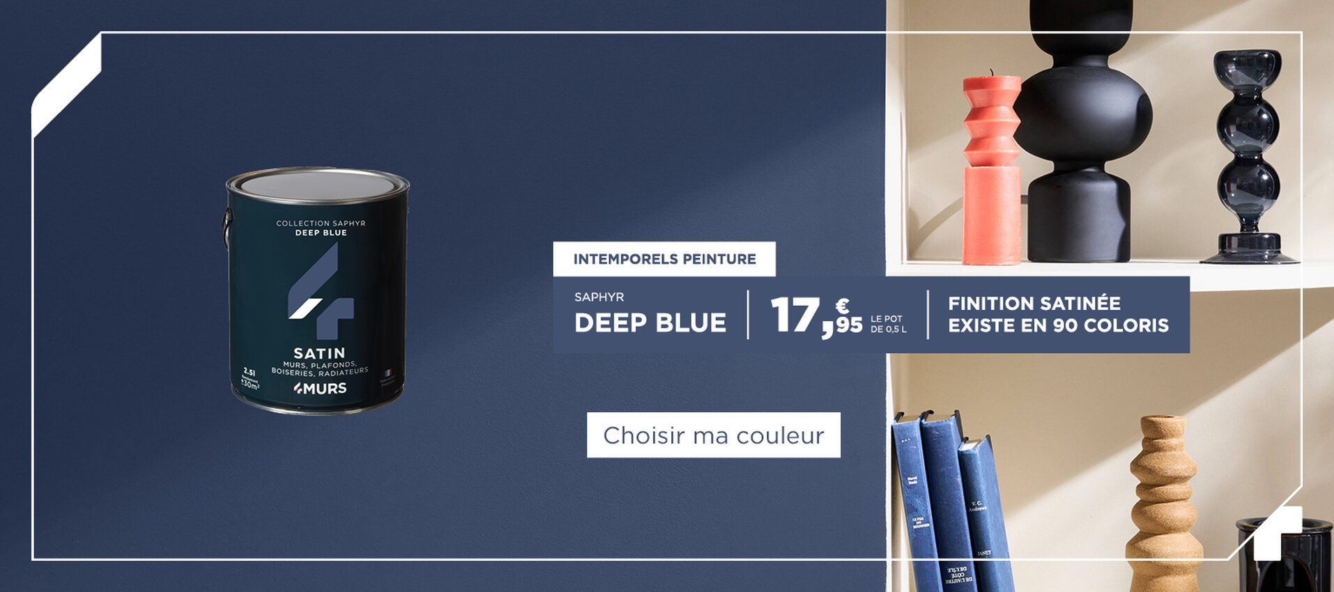 4MURS Peintures gamme SAPHYR