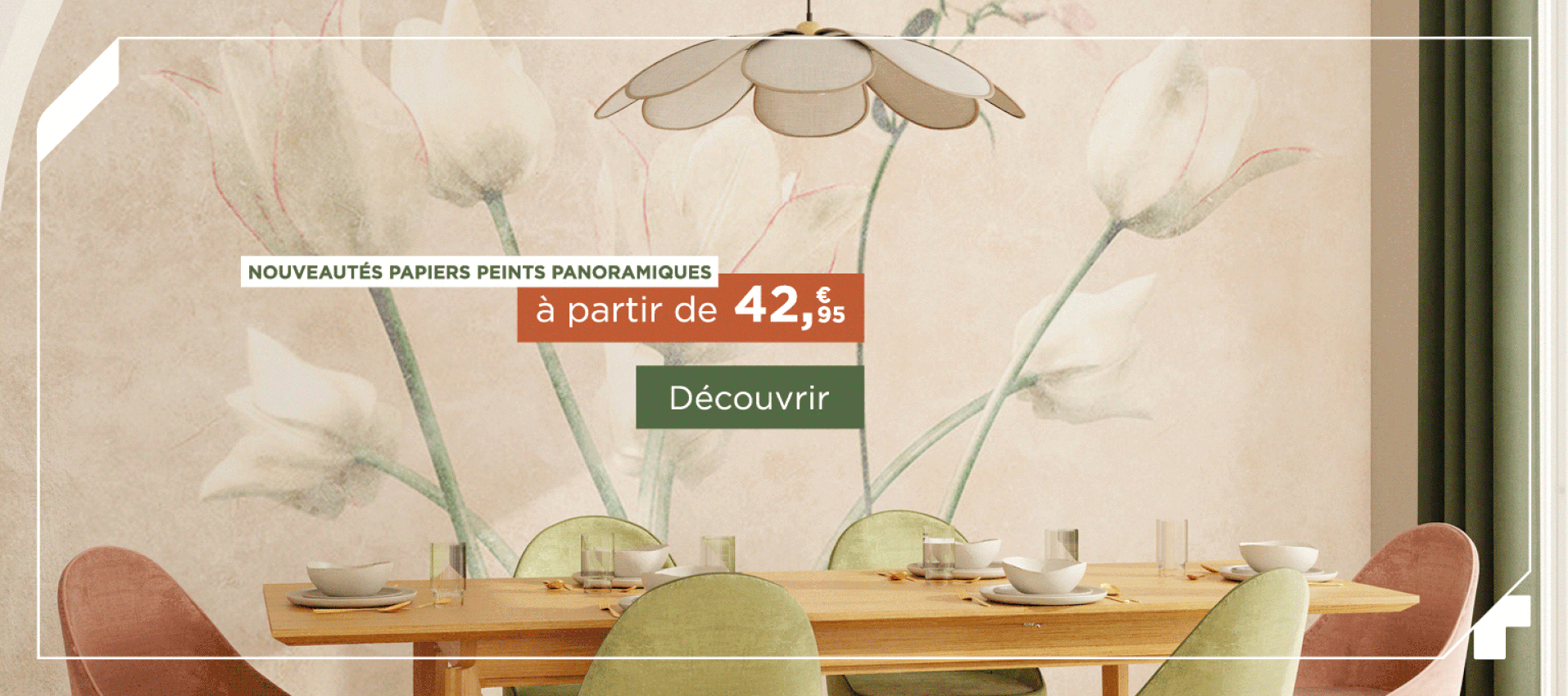 4MURS Papiers peints panoramiques nouveautés