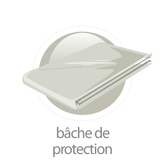 Bâche de protection