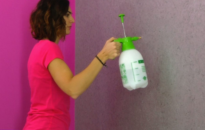 Humidifier les murs