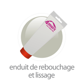 Enduit de rebouchage et lissage
