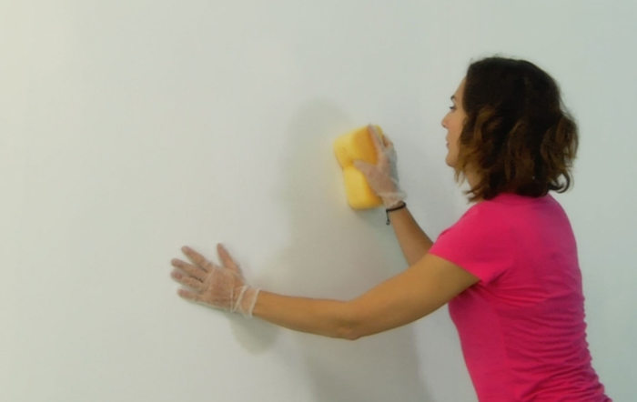 Lessiver les murs
