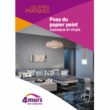 Pose du papier peint classique ou vinyle