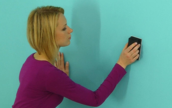 poncer les murs