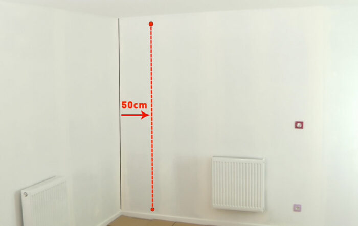 tracer un trait vertical