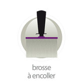 brosse à encoller
