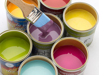 Les gammes couleurs