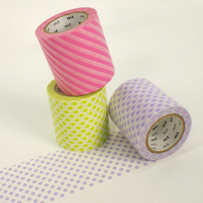 rouleaux de masking tape collection MT Casa