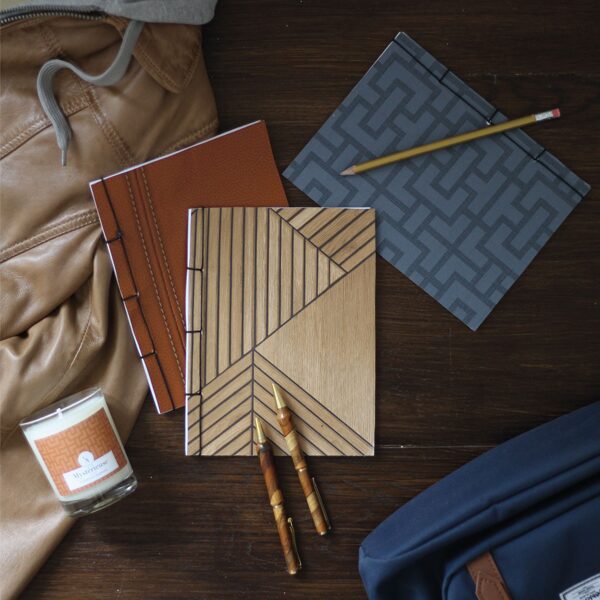 Créer des carnets de notes chic !