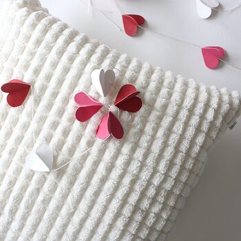 Créer une guirlande pour la Saint Valentin