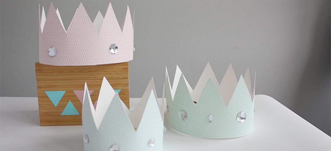 Fabriquer une couronne des rois en papier peint - 4MURS