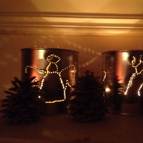 Des photophores pour Noël