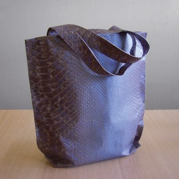Réaliser un sac déco en papier peint