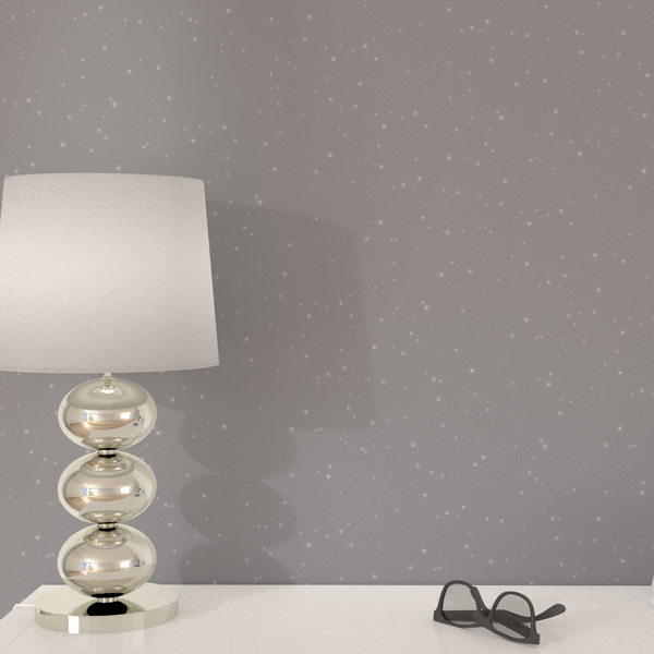 Poussière d'étoiles : nos peintures à paillettes