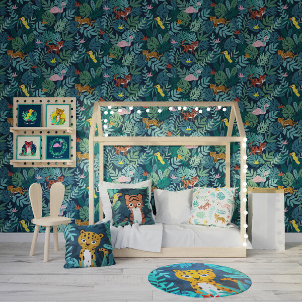 [COLLAB] Jungle Kids by Emmanuelle Rivassoux x 4MURS