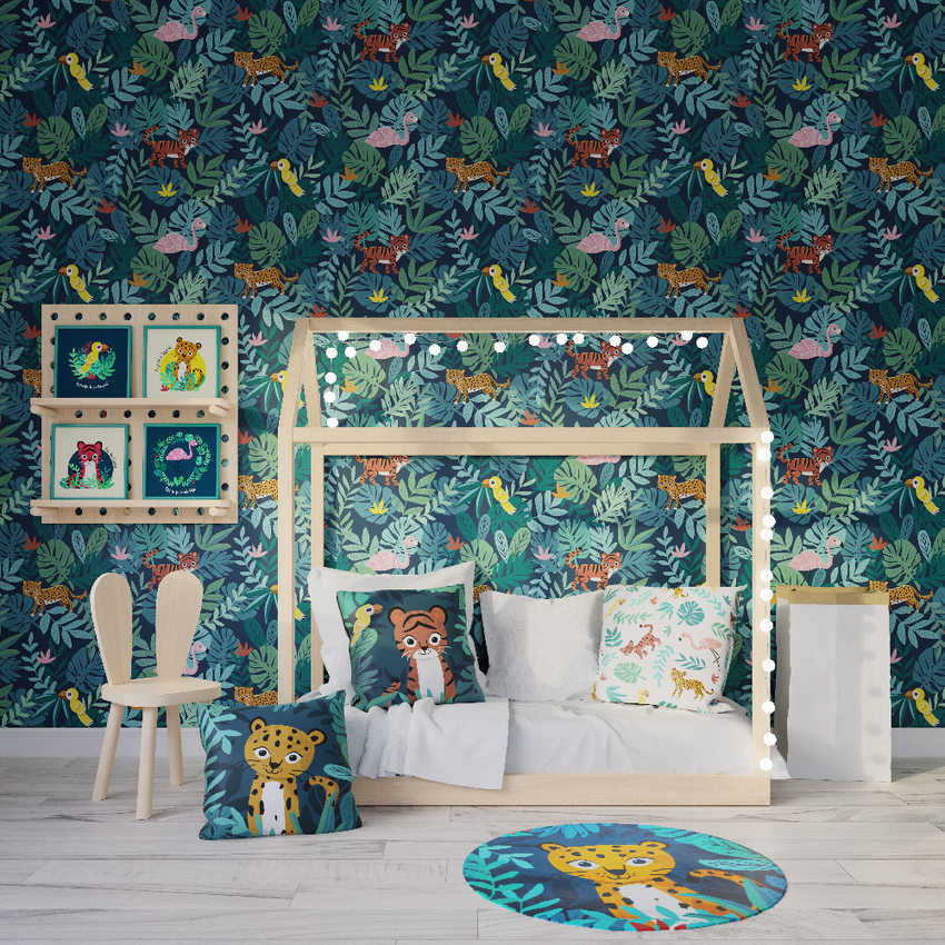 Collab Jungle Kids by Emmanuelle Rivassoux x 4murs