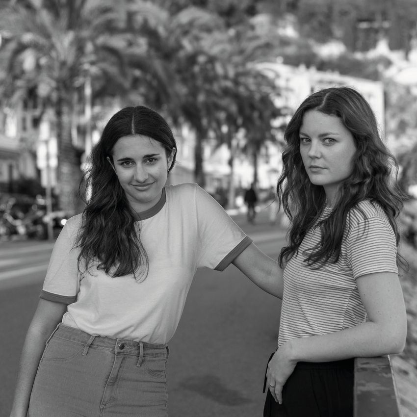 Coralie et Clémentine, créatrices de AŸ Cactus