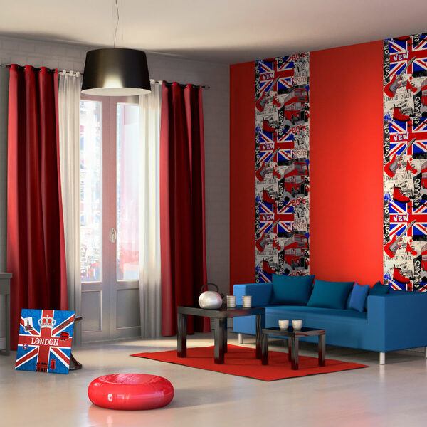 Créer un style LONDON POP