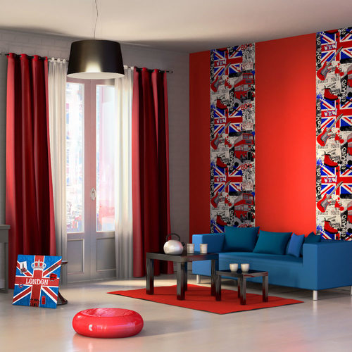Créer un style LONDON POP