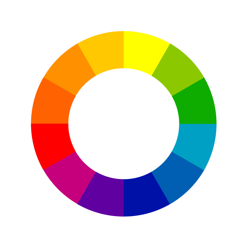 Dossier couleurs : comprendre et utiliser le cercle chromatique