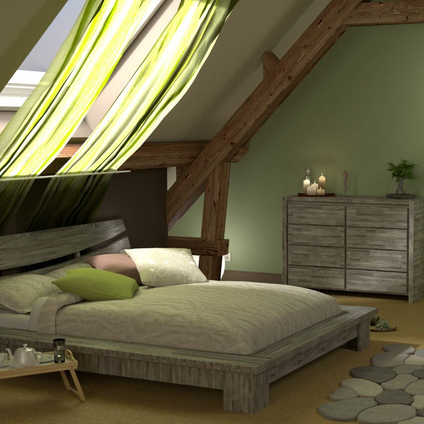 chambre zen