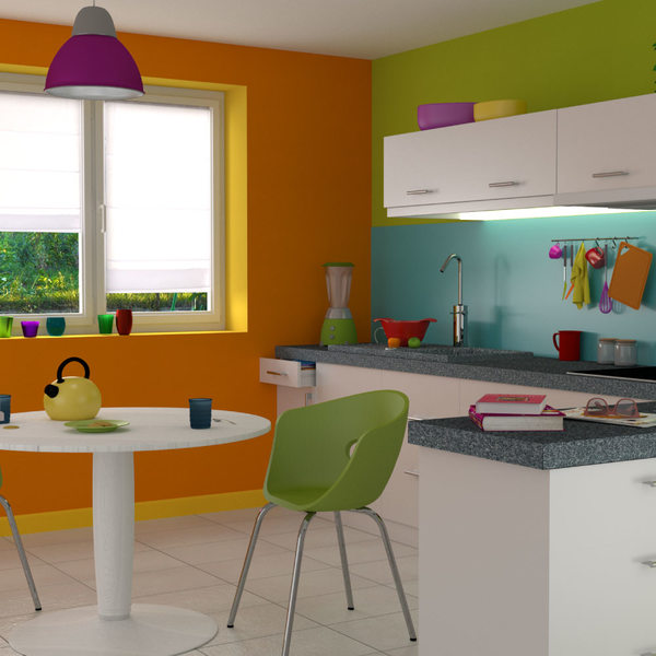 DOSSIER CUISINES : quelles couleurs adopter ?