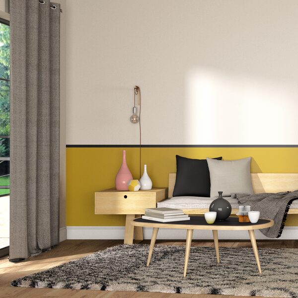 Comment associer le jaune moutarde ?