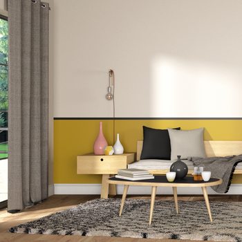 Comment associer le jaune moutarde ?