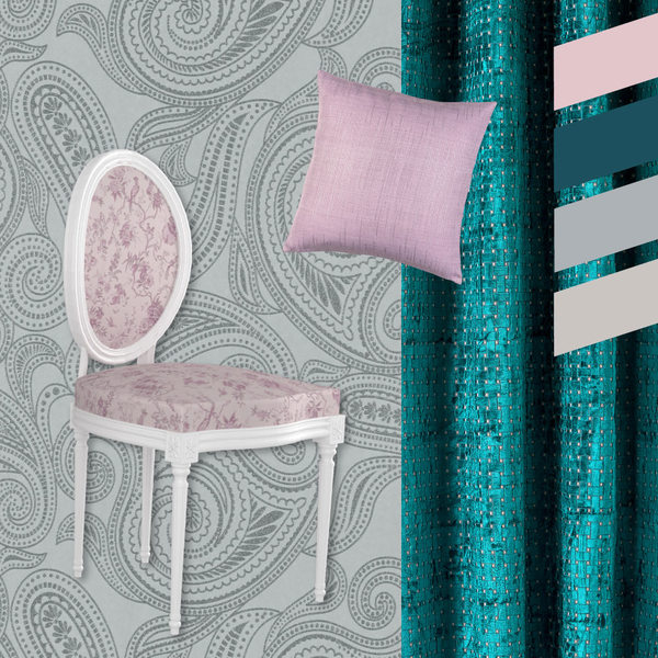 Variations déco autour d'une chaise médaillon