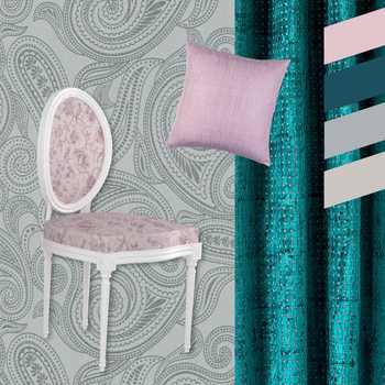 Variations déco autour d'une chaise médaillon