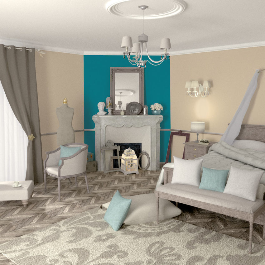 chambre gustavienne