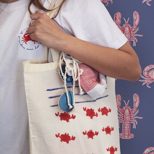 Créer un tote bag estival !